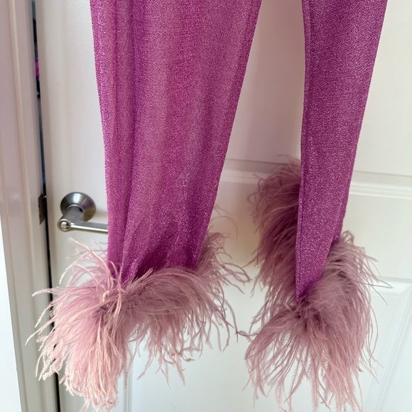 Oseree Lumiere Plumage Pants Glicine Size Medium - Picture 8 of 8